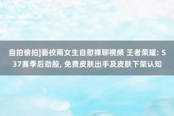 自拍偷拍]藝校兩女生自慰裸聊視頻 王者荣耀: S37赛季后劲股, 免费皮肤出手及皮肤下架认知