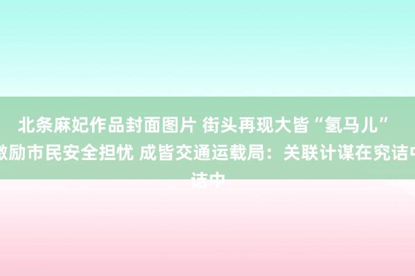 北条麻妃作品封面图片 街头再现大皆“氢马儿” 激励市民安全担忧 成皆交通运载局：关联计谋在究诘中