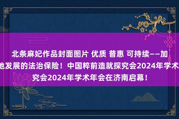 北条麻妃作品封面图片 优质 普惠 可持续——加强学前造就高质地发展的法治保险！中国粹前造就探究会2024年学术年会在济南启幕！