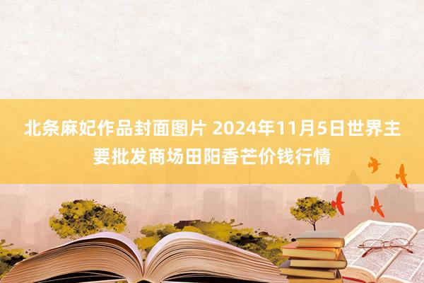 北条麻妃作品封面图片 2024年11月5日世界主要批发商场田阳香芒价钱行情