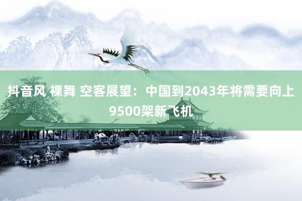 抖音风 裸舞 空客展望：中国到2043年将需要向上9500架新飞机