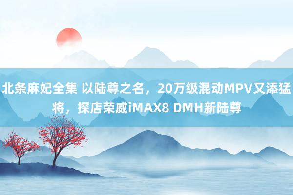 北条麻妃全集 以陆尊之名，20万级混动MPV又添猛将，探店荣威iMAX8 DMH新陆尊