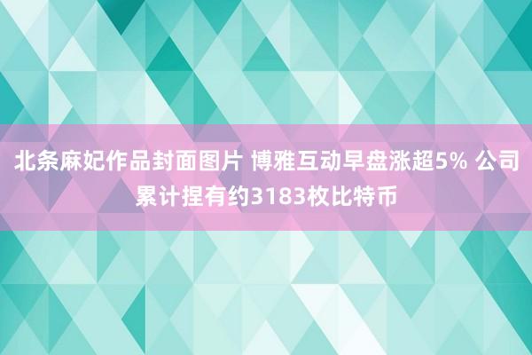 北条麻妃作品封面图片 博雅互动早盘涨超5% 公司累计捏有约3183枚比特币