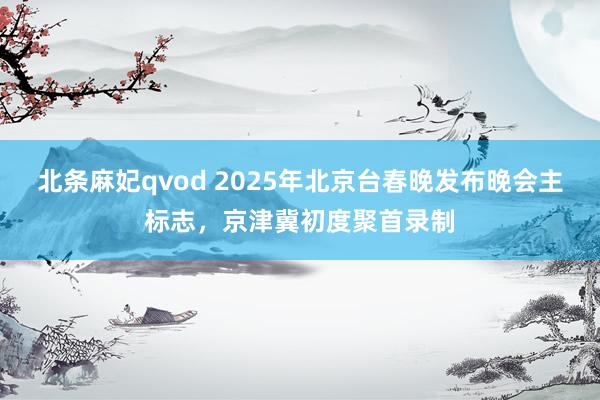 北条麻妃qvod 2025年北京台春晚发布晚会主标志，京津冀初度聚首录制